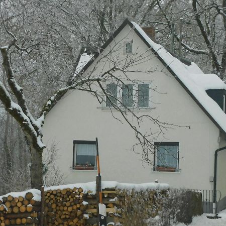 Apartamento Haus Eugen Presseck Exterior foto