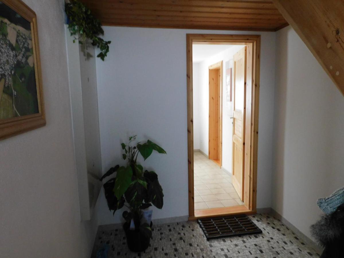 Apartamento Haus Eugen Presseck Exterior foto