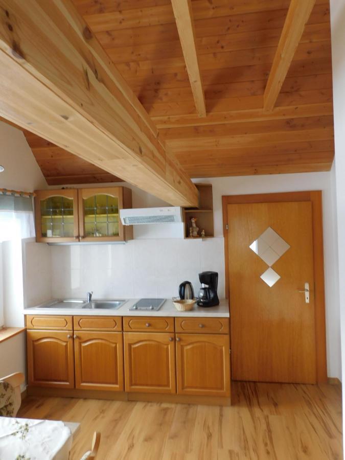 Apartamento Haus Eugen Presseck Exterior foto